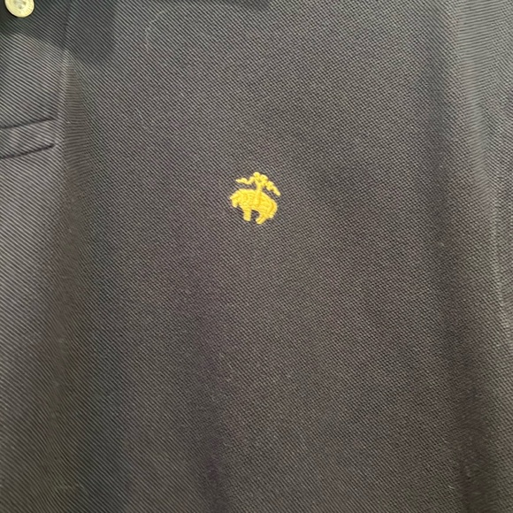 Brooks Brothers navy blue short sleeve polo size XXL - Picture 2 of 4